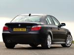 BMW 540i with M Sport package 2006 года (UK)